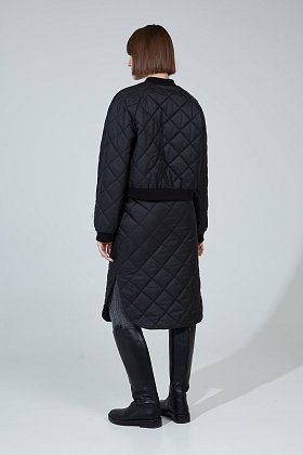 Фото модной одежды - лео костюм с юбкой стежка черный сезон 2020 года